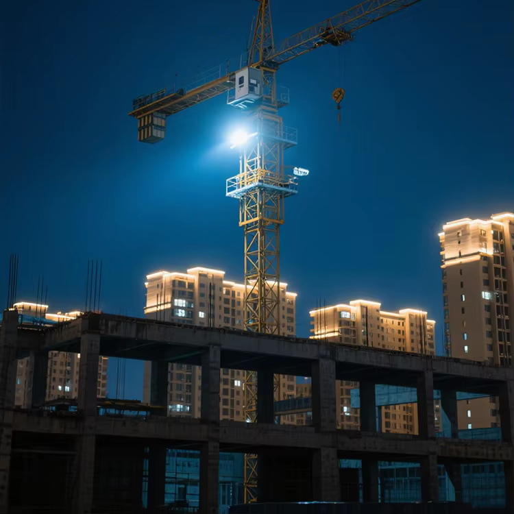 LED Flood Light Project in Germany