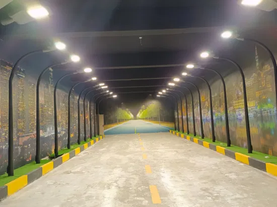 LED Flood Light Project in Sweden