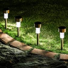 Solar LED Garden Light Project In Spain