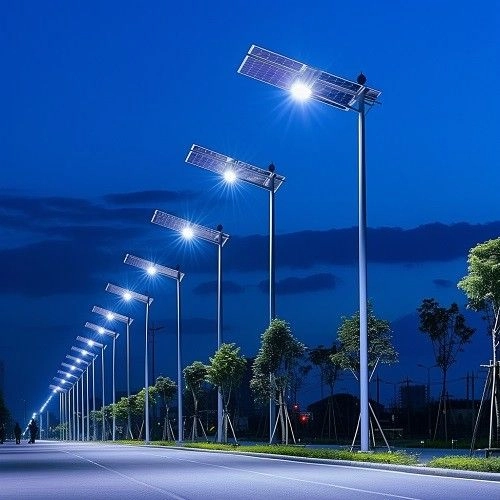 Solar LED Street Light Project in Malaysia