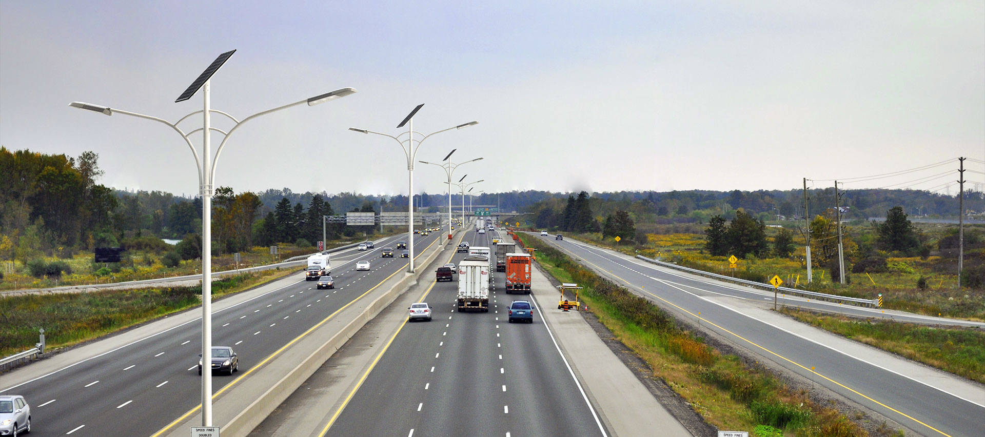 Solar LED Street Light Project in Switzerland