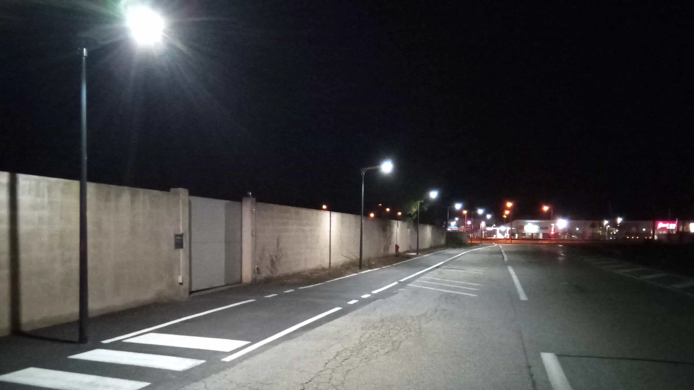 Solar LED Street Light Project in Turkey