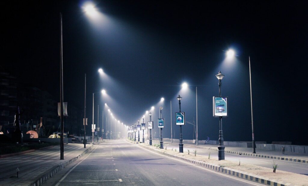 LED Street Light Project In Germany