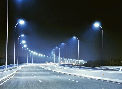 LED Street Light Project In Italy