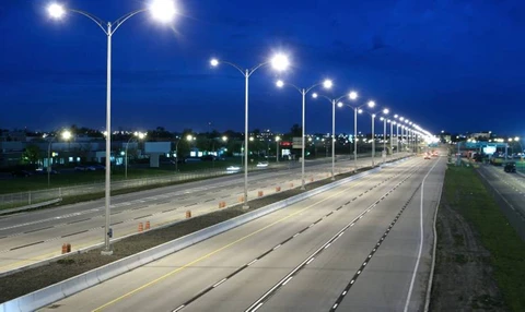 LED Street Light Project In Poland