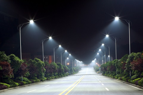 LED Street Light Project In Spain