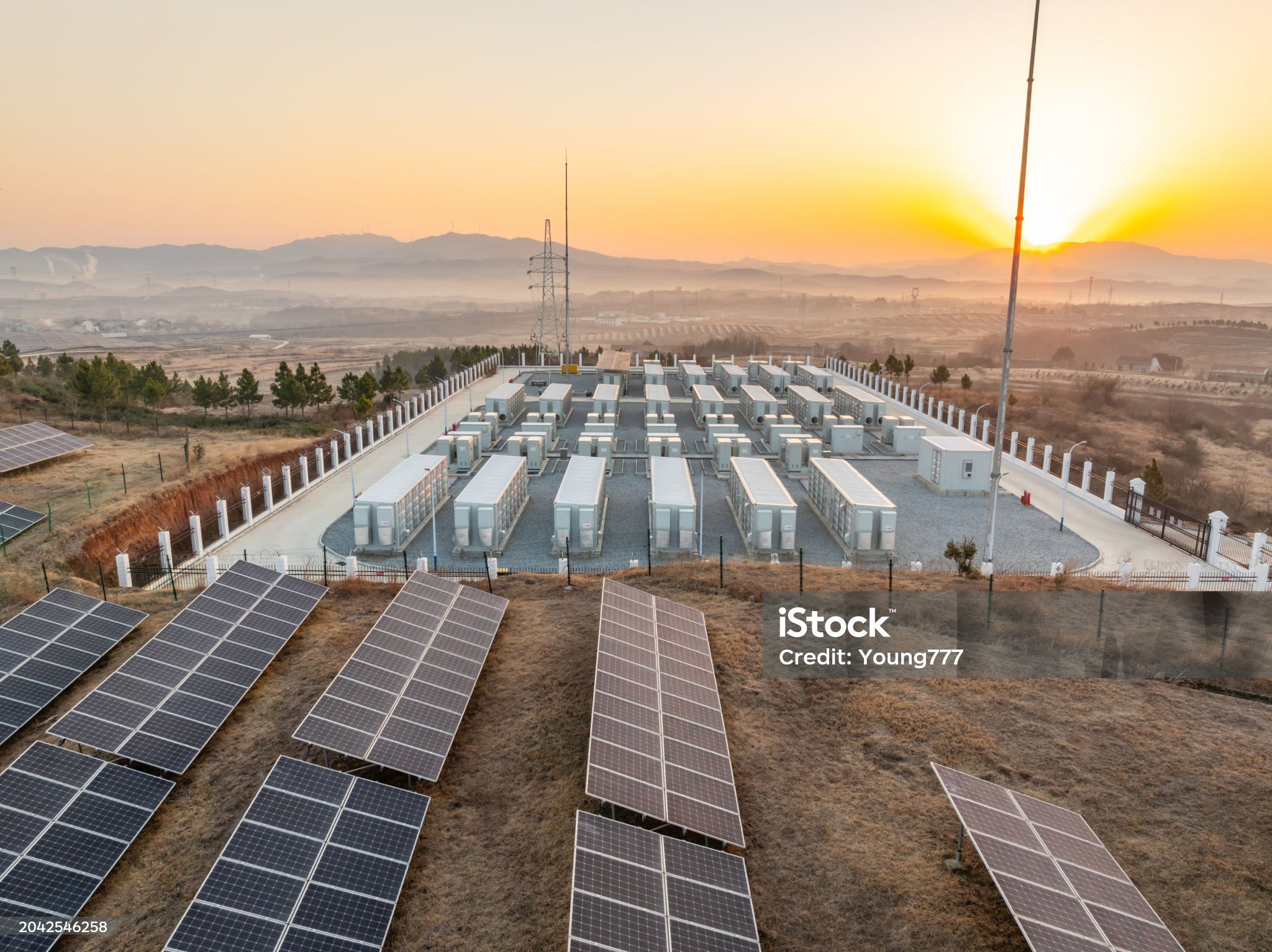 Solar Energy & Battery Storage