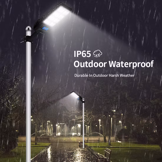 Diagram showing features of VertexLed LED Street Light