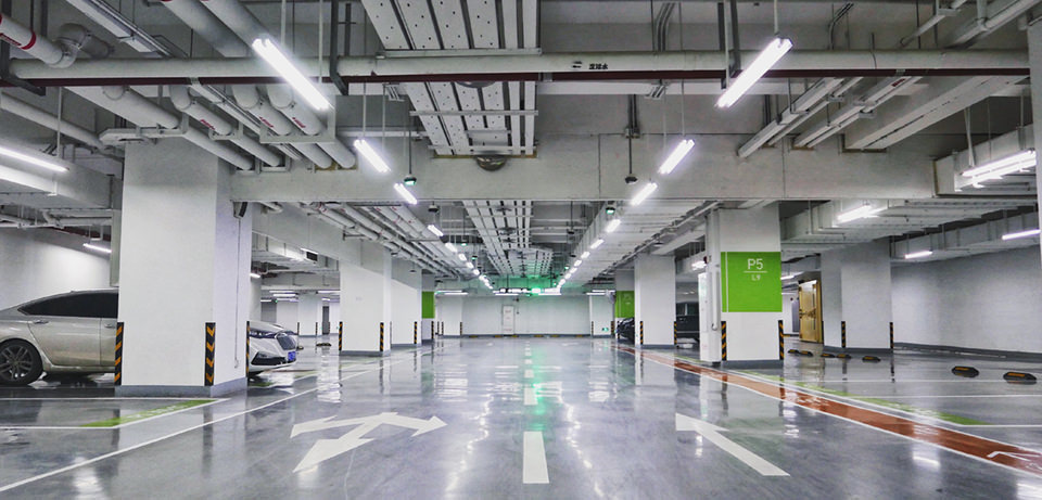 A durable LED Tri-proof light fixture